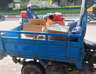 Dịch Vụ Xe Ba Gác TP.HCM Giá Tốt, Chở Hàng Nhanh Và Uy Tín