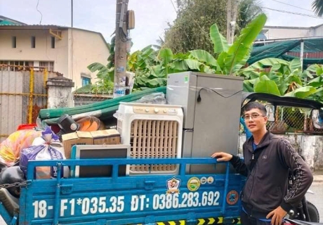 Chuyển nhà trọn gói tại TP. HCM