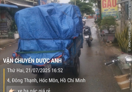 dịch vụ chuyển trọ uy tín tại TP HCM