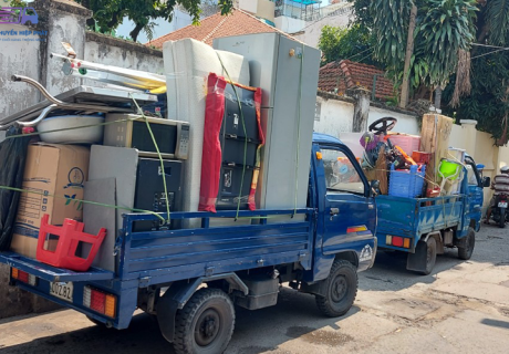thuê xe ba gác chuyển trọ giá rẻ