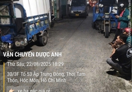 thuê xe chuyển nhà sinh viên tại HCM