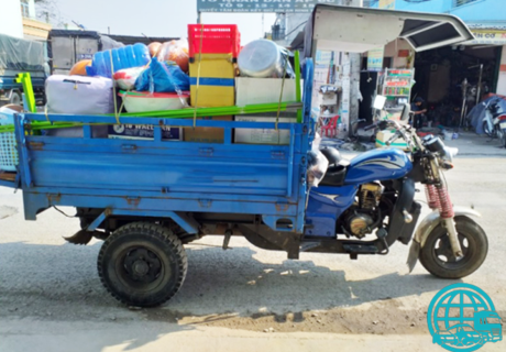 xe ba gác chuyển trọ tphcm