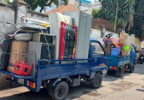 Vận Chuyển Hàng Hóa Bằng Xe Tải 