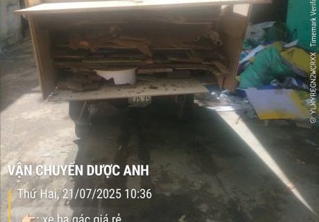 giá dịch vụ chuyển trọ chất lượng TP HCM