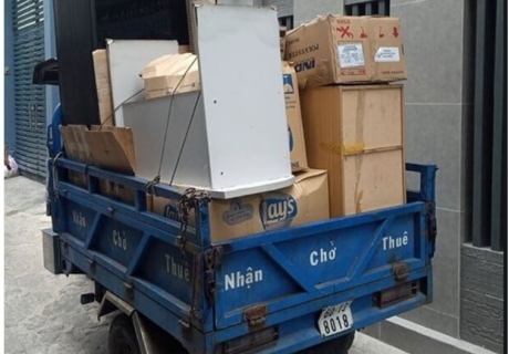 thuê xe ba gác chuyển nhà cho sinh viên