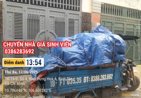 Chuyển trọ sinh viên giá rẻ