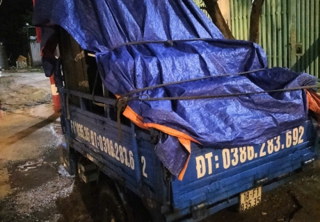Chuyển trọ cho tân sinh viên mới nhập học