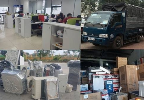 chuyển nhà trọ Quận 7 nhanh gọn nhất