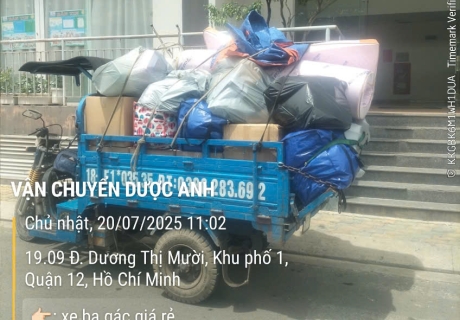 chuyển trọ nhanh gọn tại Sài Gòn