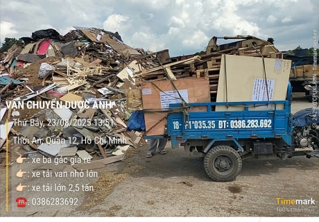 Dọn củi dọn rác riêng tại gò vấp