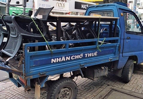 dịch vụ xe ba gác tphcm theo quận