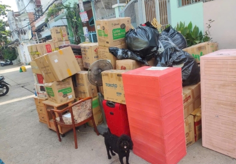 chuyển nhà giá rẻ Gò Vấp