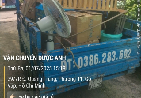 chuyển trọ cho nhóm bạn ở ghép