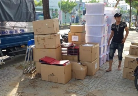 dịch vụ chuyển nhà giá rẻ TP HCM