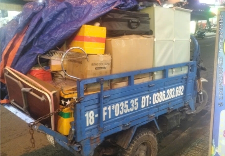 dịch vụ chuyển trọ bằng ba gác