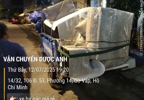 Nhận chuyển trọ sinh viên tại Gò Vấp