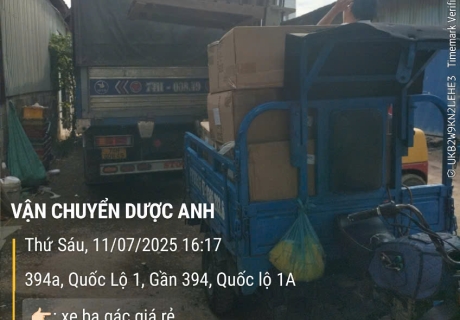 vận chuyển hàng hóa đi các tỉnh từ TP HCM