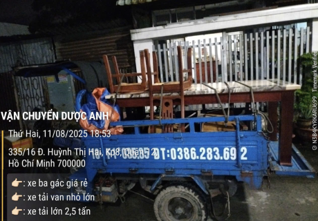 Hốt xà bần tại quận 12