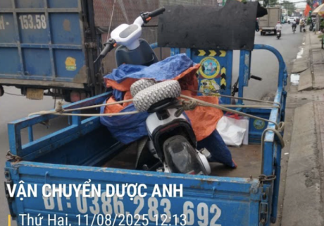 xe ba gác chuyển nhà Tân Hưng Thuận quận 12