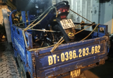 xe ba gác chuyển trọ Thạnh Xuân quận 12