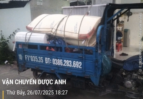 thuê xe ba gác An Phú Đông quận 12