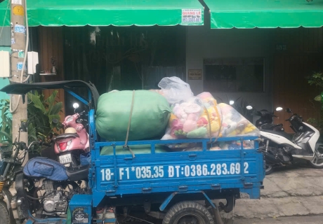 xe ba gác chuyển nhà nhỏ quận 12