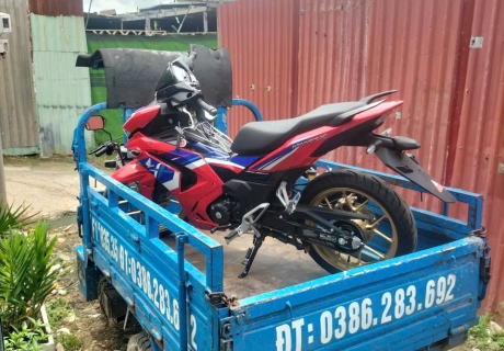 thuê xe ba gác chở hàng gấp quận 12