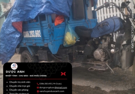 Dịch Vụ Vận Chuyển Hàng Hóa Chuyển Trọ Nhanh Chóng Tại Q12