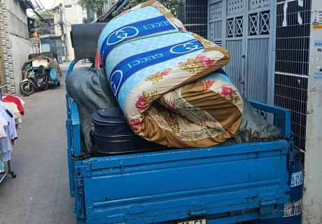 Dịch Vụ Vận Chuyển Nhà Trọ Sinh Viên Trọn Gói Quận 12