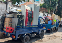Vận Chuyển Hàng Hóa Bằng Xe Tải 