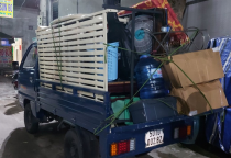 dịch vụ xe ba gác chở hàng gấp