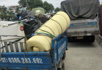 Xe ba gác chuyển trọ giá trẻ tại quận 12
