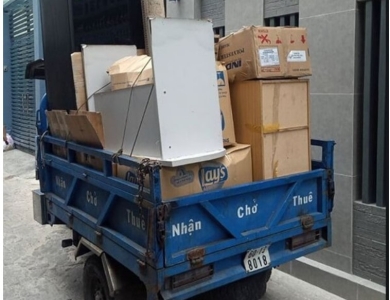 thuê xe ba gác chuyển nhà cho sinh viên