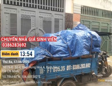 Chuyển trọ sinh viên giá rẻ