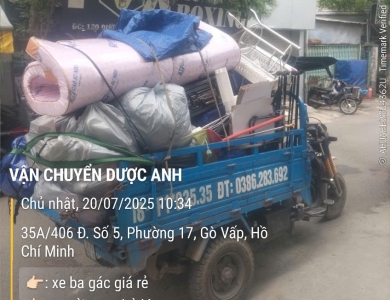 chuyển nhà trọ sinh viên HCM