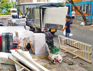 chuyển phòng trọ nhỏ gọn, tiết kiệm tại Hóc Môn