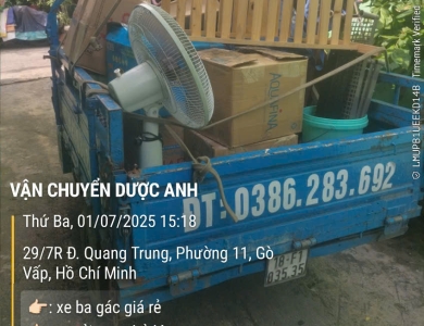 chuyển trọ cho nhóm bạn ở ghép