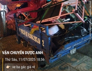Chuyển trọ tại quận 12