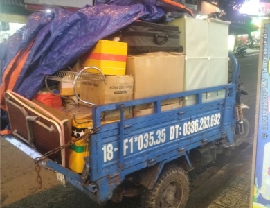 dịch vụ chuyển trọ bằng ba gác