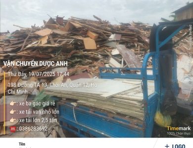 dịch vụ chuyển trọ giá rẻ TP.HCM