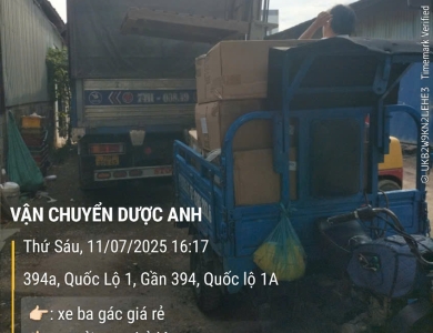 vận chuyển hàng hóa đi các tỉnh từ TP HCM