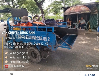 vận chuyển hàng hóa tại TP HCM