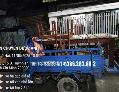 Hốt xà bần tại quận 12