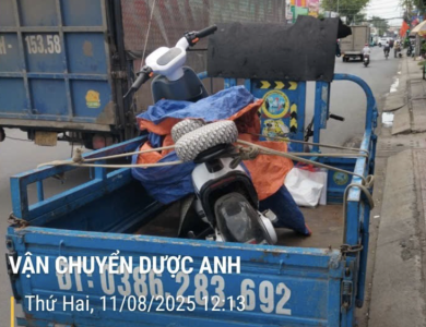 xe ba gác chuyển nhà Tân Hưng Thuận quận 12