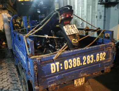 xe ba gác chuyển trọ Thạnh Xuân quận 12