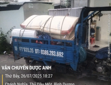 thuê xe ba gác An Phú Đông quận 12
