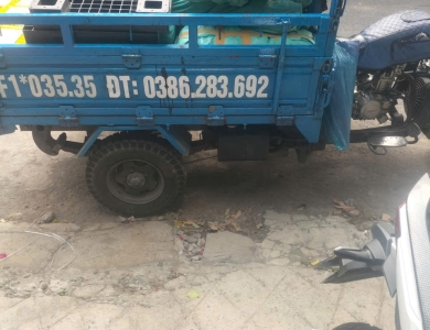 xe ba gác chuyển đồ cồng kềnh quận 12