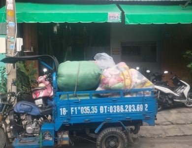 xe ba gác chuyển nhà nhỏ quận 12
