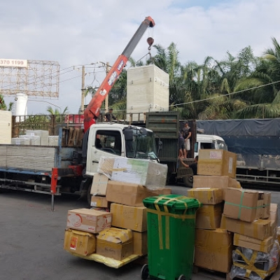 Chuyển nhà hàng hóa TP. HCM