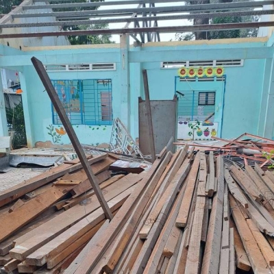 Dịch vụ gom gỗ, xác nhà